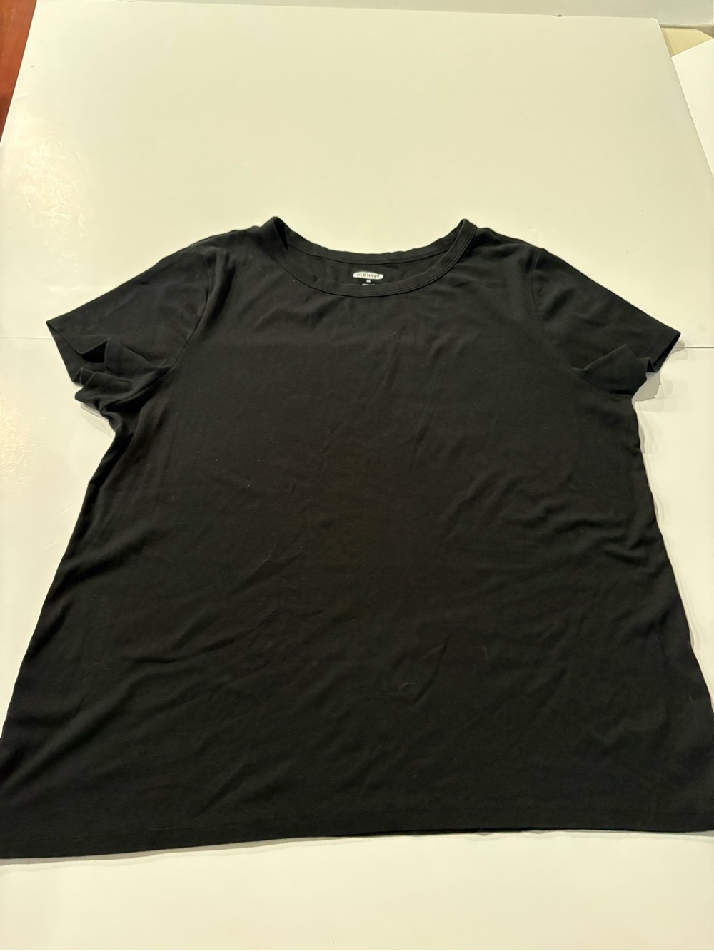 Old Navy Black Crewneck Short-Sleeve Tee size XXL
